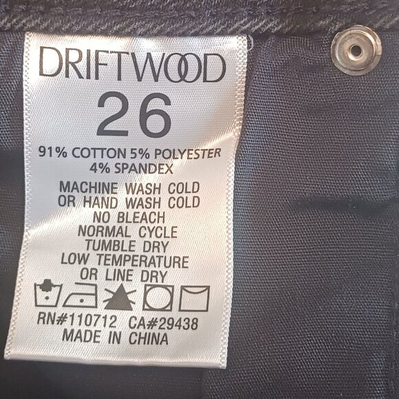 Driftwood Stella classic straight jeans - Picture 3 of 8